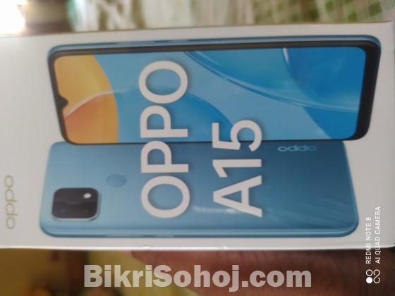 Oppo A15